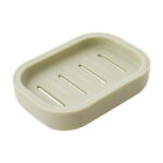 kkbbma under $5 Draining Soap Dishes, Dishwashing Sponge Soap Holder with Water Tray, Keep The Place Dry, Easy to Clean Soap Cases, Suitable for Kitchen, Bathroom, Soap Container