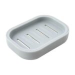 kkbbma under $5 Draining Soap Dishes, Dishwashing Sponge Soap Holder with Water Tray, Keep The Place Dry, Easy to Clean Soap Cases, Suitable for Kitchen, Bathroom, Soap Container