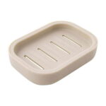 kkbbma under $5 Draining Soap Dishes, Dishwashing Sponge Soap Holder with Water Tray, Keep The Place Dry, Easy to Clean Soap Cases, Suitable for Kitchen, Bathroom, Soap Container
