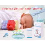 LANNEY Baby Nail File Clippers Electric Trimmer for Newborn Toddler Kids Adult (White/Green)
