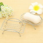 LICILICI Stainless Steel Soap Dish and Holder