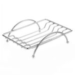 LICILICI Stainless Steel Soap Dish and Holder