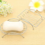 LICILICI Stainless Steel Soap Dish and Holder