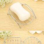 LICILICI Stainless Steel Soap Dish and Holder