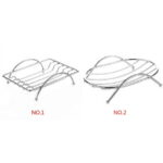 LICILICI Stainless Steel Soap Dish and Holder