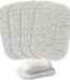 Lierteer 5PCS Shower Soap Bar Saver Lift Holder Dish Sponge Rack Tray Fast Dry Non-Slip