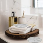LIFKOME 4pcs Soap Dish Bathroom Soap Dish Decorative Soap Holder Soap Storage Plate for Home