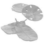 LIFKOME 4pcs Soap Dish Bathroom Soap Dish Decorative Soap Holder Soap Storage Plate for Home