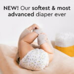 LILLYDOO Baby Diapers Skinfriendly Size 8 (37+ lbs), 45 Count (Select for More Options)