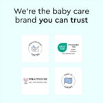 LILLYDOO Baby Diapers Skinfriendly Size 8 (37+ lbs), 45 Count (Select for More Options)