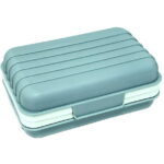 Lofekea 2 Pack Travel Soap Dish with Lid - Draining Soap Bar Holder - Travel Soap Container - Portable Soap Case for Traveling, Camping, Outdoor, Gym, Bathroom,Travel Essentials