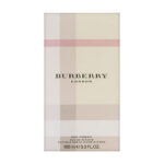 London by Burberry, Eau De Parfum, Perfume for Women, 3.3 oz, 1 Count, Condition new