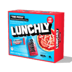 Lunchly Meal Kit, Pizza Party with Feastables Chocolate and Prime Hydration