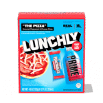 Lunchly Meal Kit, Pizza Party with Feastables Chocolate and Prime Hydration