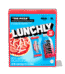 Lunchly Meal Kit, Pizza Party with Feastables Chocolate and Prime Hydration