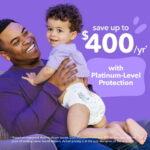 Luvs Platinum Protection Baby Diapers Size 1, 116 Count (Select for More Options)