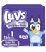 Luvs Platinum Protection Baby Diapers Size 1, 116 Count (Select for More Options)