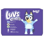Luvs Platinum Protection Baby Diapers, Size 2 (12-18 lbs), 38 Count