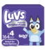 Luvs Platinum Protection Baby Diapers Size 4, 164 Count (Select for More Options)