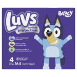 Luvs Platinum Protection Baby Diapers Size 4, 164 Count (Select for More Options)