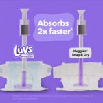 Luvs Platinum Protection Baby Diapers Size 5, 140 Count (Select for More Options)