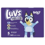 Luvs Platinum Protection Baby Diapers Size 5, 140 Count (Select for More Options)