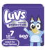 Luvs Platinum Protection Baby Diapers, Size 7 (41+ lbs), 18 Count