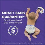 Luvs Platinum Protection Baby Diapers Size Newborn, 38 Count (Select for More Options)