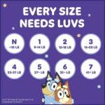 Luvs Platinum Protection Baby Diapers Size Newborn, 38 Count (Select for More Options)