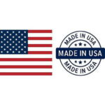 Luxiny American Made Soap Saver, for Soap Dishes & Shower Soap Holders - Helps Handmade Soap Last Longer - Made from Plant Based Environmentally Friendly Bioplastics White - 2 Pack