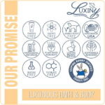 Luxiny American Made Soap Saver, for Soap Dishes & Shower Soap Holders - Helps Handmade Soap Last Longer - Made from Plant Based Environmentally Friendly Bioplastics White - 2 Pack