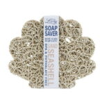 Luxiny American Made Soap Saver for Soap Dishes & Shower Soap Holders - Helps Handmade Soap Last Longer - Made from Plant Based Environmentally Friendly Bioplastics Tan Dog Bone