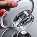 Magionline Essentials Glass Soap Dish
