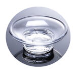 Magionline Essentials Glass Soap Dish