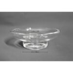 Magionline Essentials Glass Soap Dish