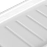 Mainstays Basic Ceramic Soap Dish White