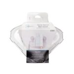 Mainstays Clear Wall-Mounted Corner Suction Bath Basket, Easy to Install, No Tools