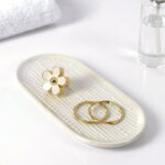 Mainstays Pearlescent Soap Dish Tray