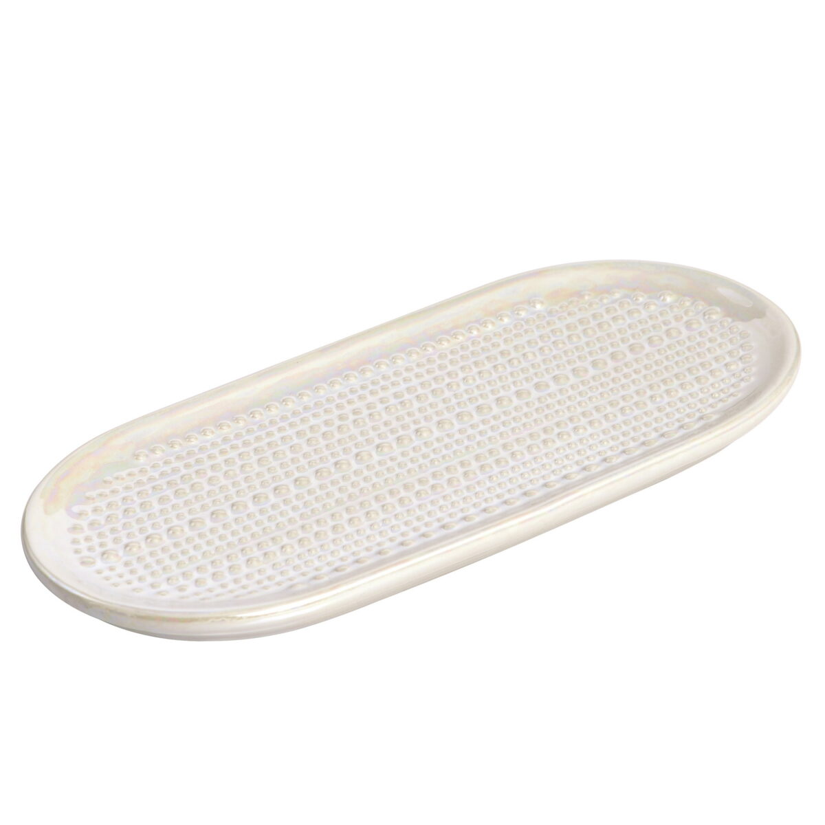 Mainstays Pearlescent Soap Dish Tray