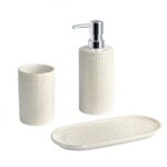 Mainstays Pearlescent Soap Dish Tray