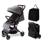 Mamazing Baby Stroller 11.5 lb Ultra Air Lightweight Foldable Carbon Fiber Travel Stroller for Toddler Infant