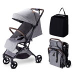 Mamazing Baby Stroller Ultra Air Lightweight Foldable Carbon Fiber Travel Stroller Toddler Infant