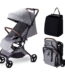 Mamazing Baby Stroller Ultra Air Lightweight Foldable Carbon Fiber Travel Stroller Toddler Infant