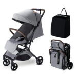 Mamazing Baby Stroller Ultra Air Lightweight Foldable Carbon Fiber Travel Stroller Toddler Infant