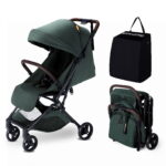 Mamazing Baby Stroller，Ultra Air Lightweight Foldable for Plane Carbon Fiber Travel Compact Stroller