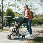 Mamazing Baby Stroller，Ultra Air Lightweight Foldable for Plane Carbon Fiber Travel Compact Stroller