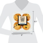 Marketside Blueberry Muffins, 14 oz, 4 Count