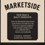 Marketside Blueberry Muffins, 14 oz, 4 Count