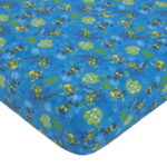 Marvel Spidey Dino Webs 5-Pc Toddler Bed Set - Comforter, Fitted Sheet, Top Sheet, Pillowcase, Blanket, Blue, Toddler Boy