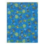 Marvel Spidey Dino Webs 5-Pc Toddler Bed Set - Comforter, Fitted Sheet, Top Sheet, Pillowcase, Blanket, Blue, Toddler Boy